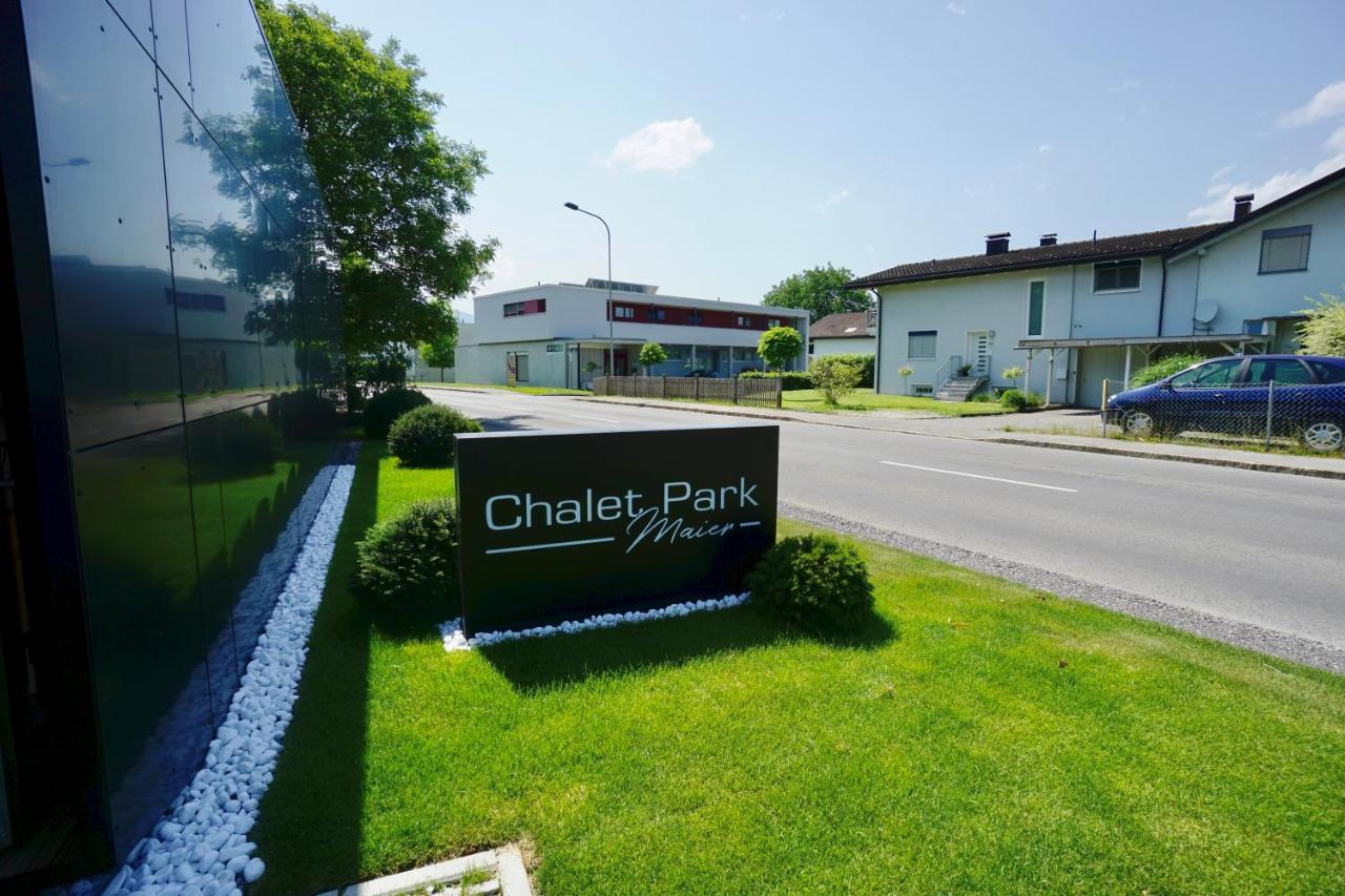 Chalet Park By Maier Maeder Mader Eksteriør billede