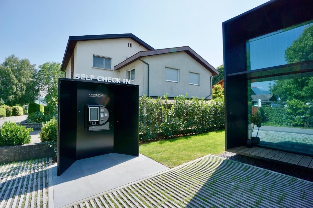 Chalet Park By Maier Maeder Mader Eksteriør billede